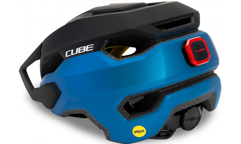Velo ķivere Cube Stray X Actionteam blue'n'grey (Action Team) - 4