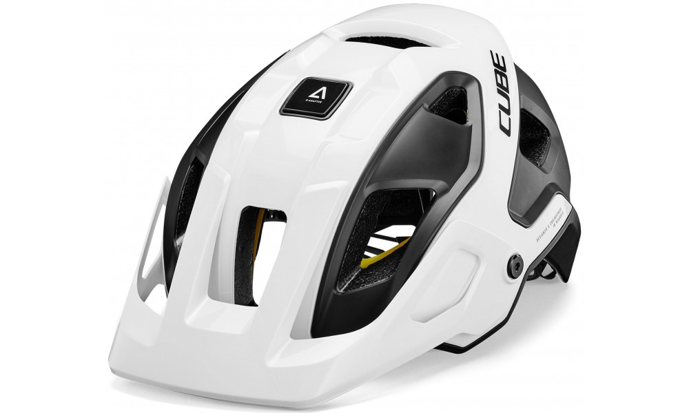 Velo ķivere Cube Strover white'n'black - 1