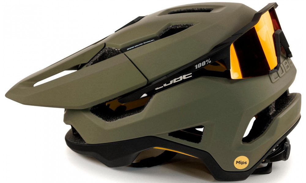 Velo ķivere Cube TROOPER TM olive - 4