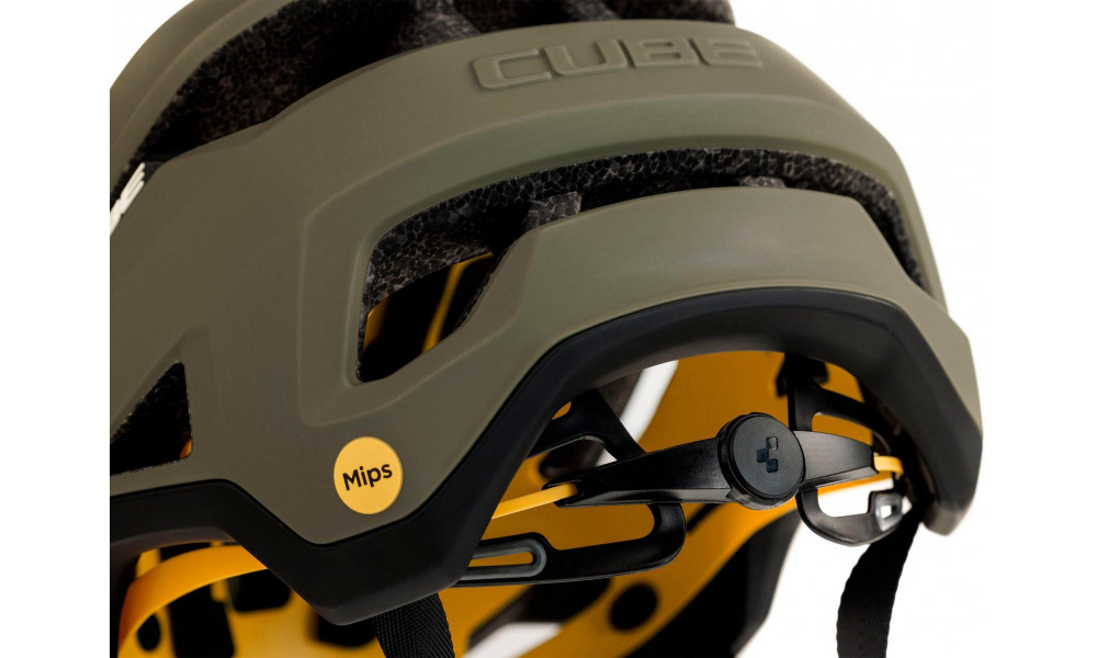 Velo ķivere Cube TROOPER TM olive - 5
