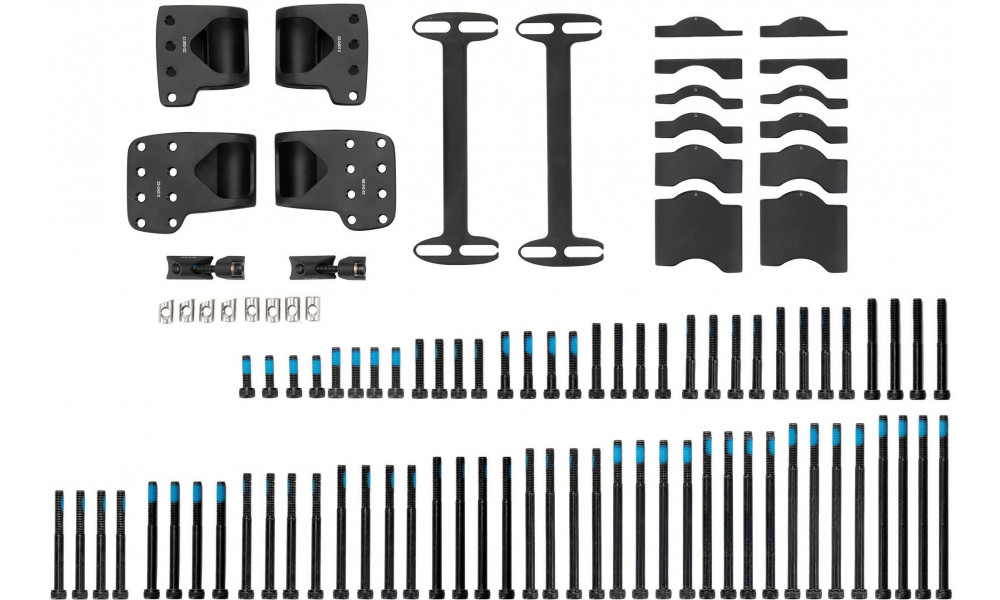 Stūres pagarinājuma stiprinājumu komplekts Cube for Litening Aero - 2