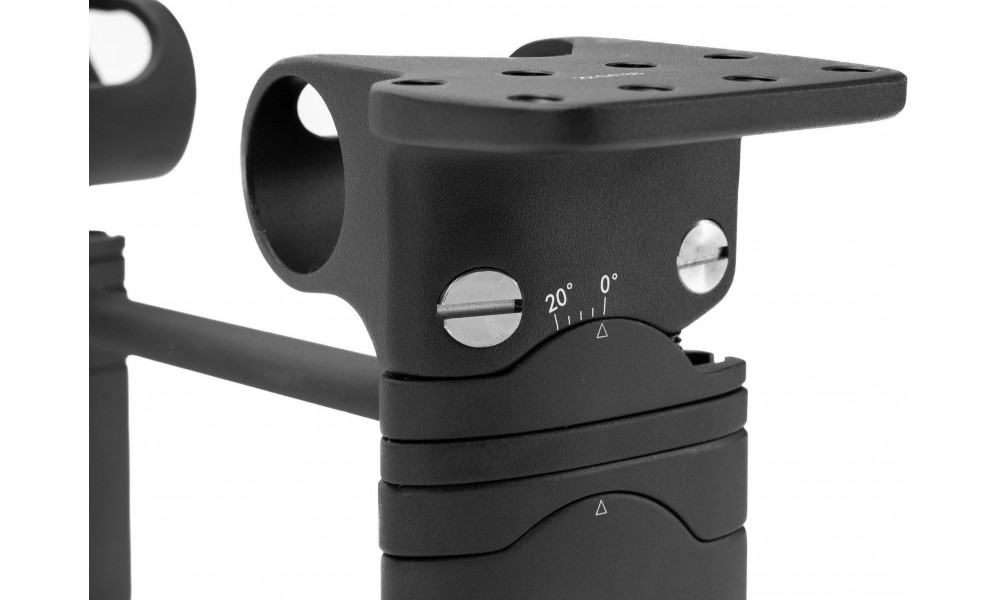 Stūres pagarinājuma stiprinājumu komplekts Cube for Litening Aero - 4