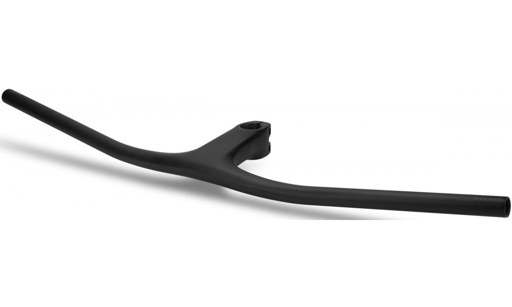 Stūre Cube Phenix 740mm flat 12° with integrated stem 28.6x80mm - 1