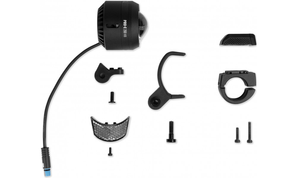 Priekšējais lukturis ACID Pro-E 200 E-bike X-Connect high beam - 2