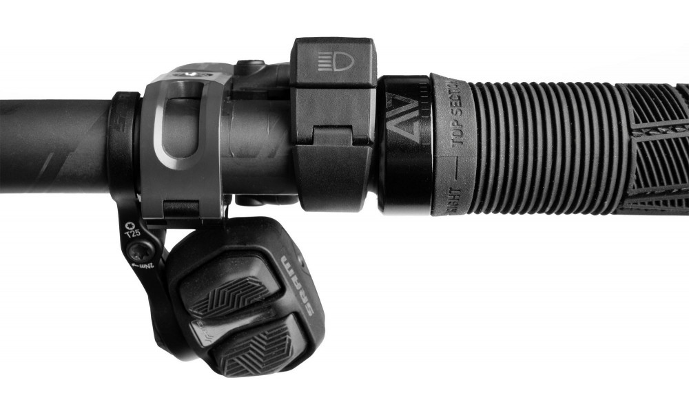 Priekšējais lukturis ACID Pro-E 200 E-bike X-Connect high beam - 3