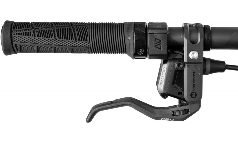 Priekšējais lukturis ACID Pro-E 200 E-bike X-Connect high beam - 4