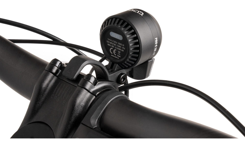 Priekšējais lukturis ACID Pro-E 200 E-bike X-Connect high beam - 6