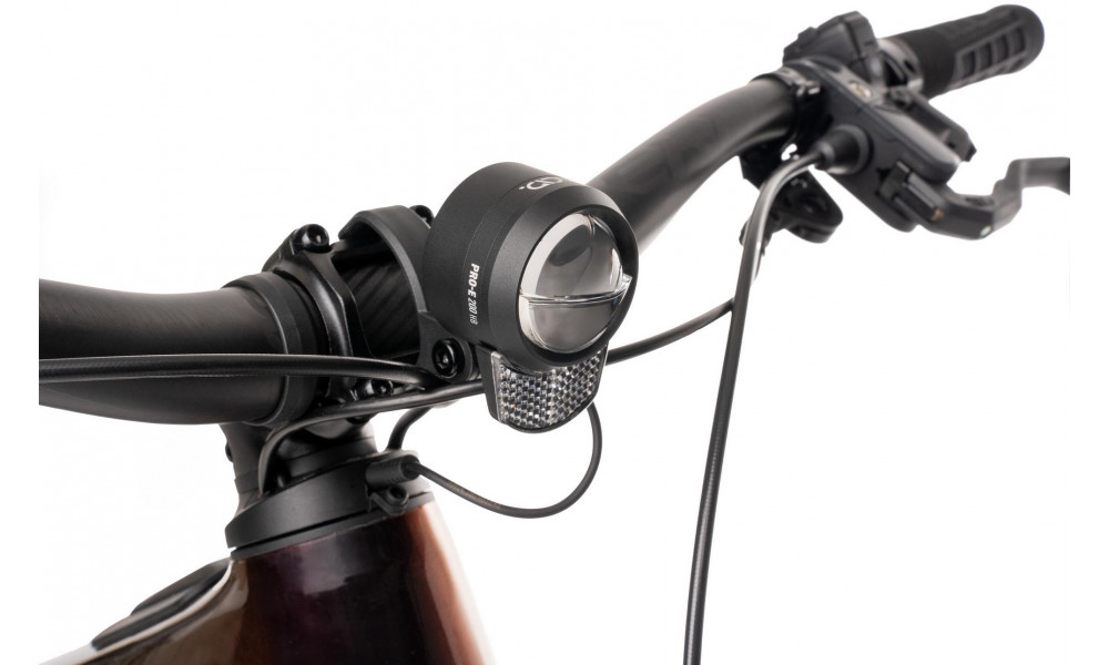 Priekšējais lukturis ACID Pro-E 200 E-bike X-Connect high beam - 8