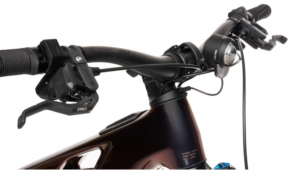 Priekšējais lukturis ACID Pro-E 200 E-bike X-Connect high beam - 9