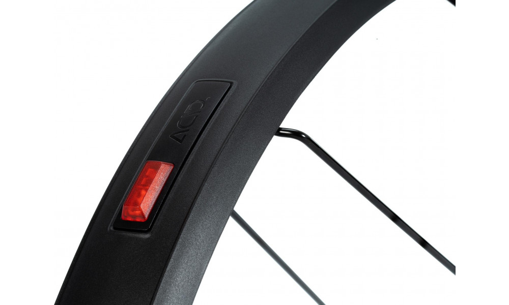 Aizmugurējais lukturis ACID Pro-E E-bike BES2 12V mudguard - 3