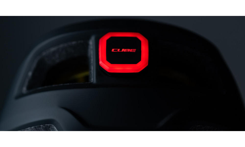 Ķiveres luktura Cube CMPT X-Lock - 2