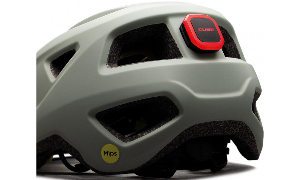 Ķiveres luktura Cube CMPT X-Lock - 3