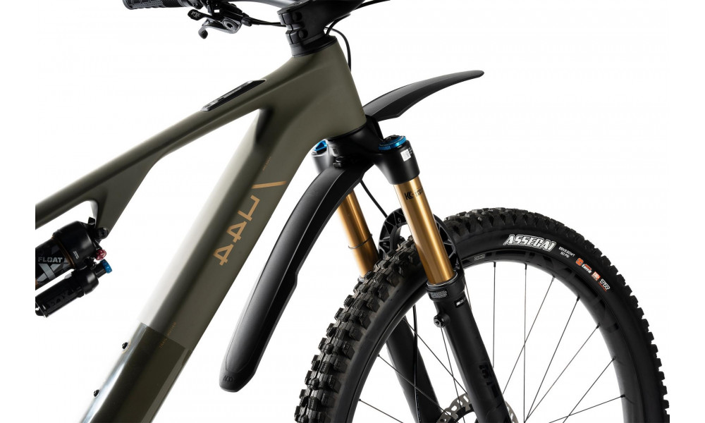 Priekšējais dubļusargs 27.5-29" ACID Vane Pro black'n'black - 2