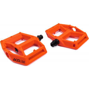 Pedāļi ACID Flat C2-ZP R plastic orange