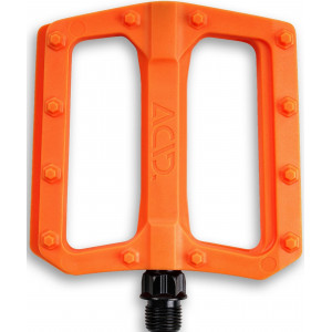 Pedāļi ACID Flat C3-ZP plastic orange