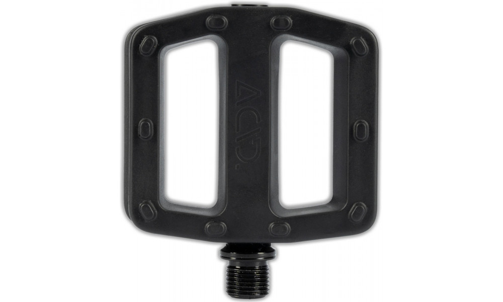 Pedāļi ACID Flat C4-ZP Rookie S plastic - 3