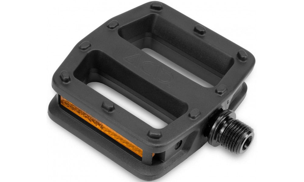 Pedāļi ACID Flat C4-ZP Rookie S plastic - 4