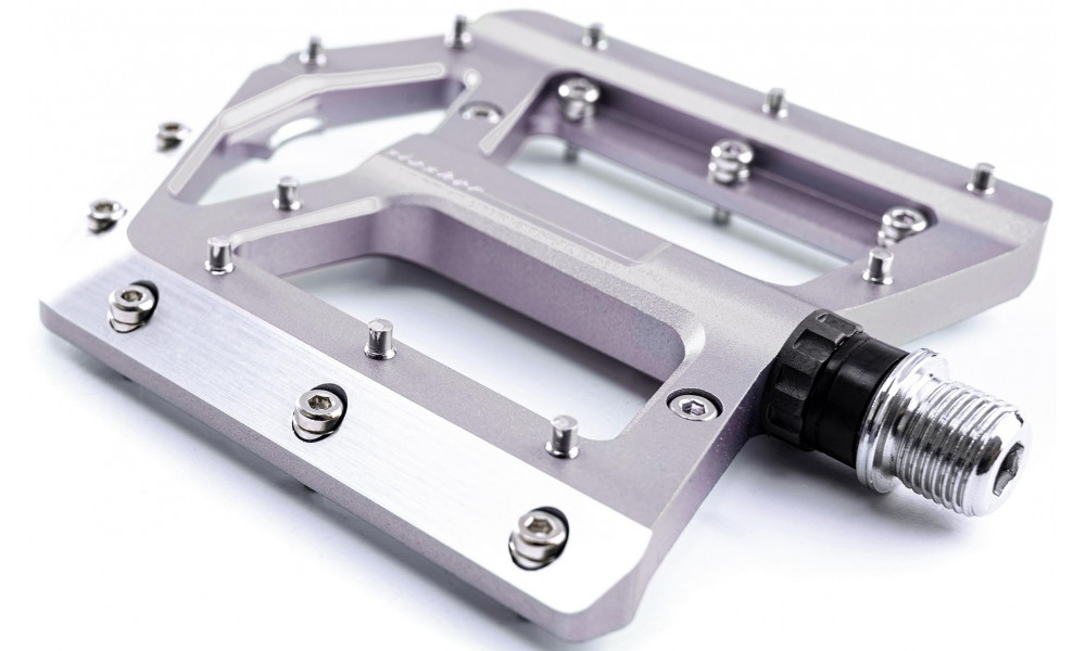 Pedāļi Cube Slasher Alu grey - 2