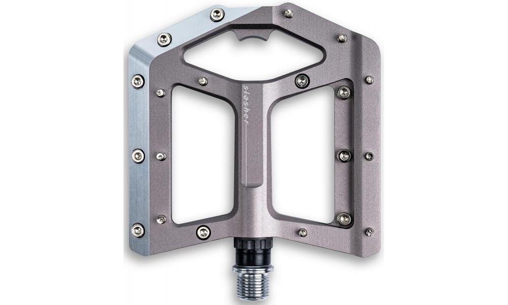 Pedāļi Cube Slasher Alu grey - 3