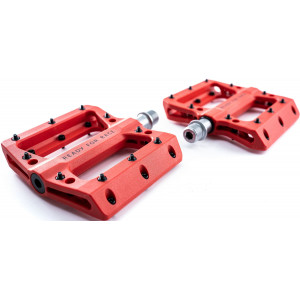 Pedāļi RFR Flat ETP plastic red