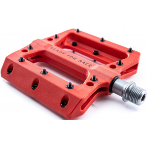 Pedāļi RFR Flat ETP plastic red