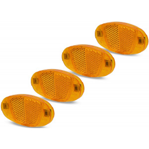 Atstarotāji par spieķiem ACID CMPT orange (4 pcs.)