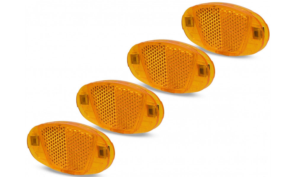 Atstarotāji par spieķiem ACID CMPT orange (4 pcs.) - 1