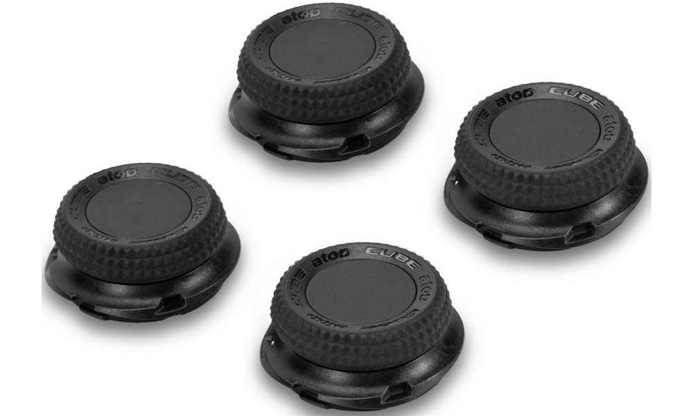 Apavu šņorēšanas ritenis Cube Disc set (4 pcs.) 