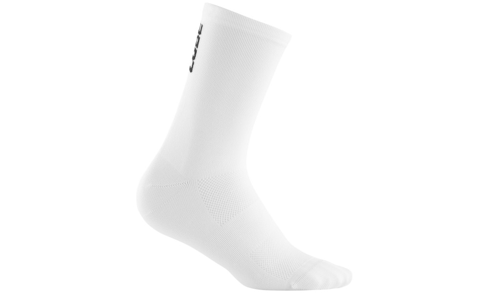 Zeķes Cube High Road/XC Blackline white 