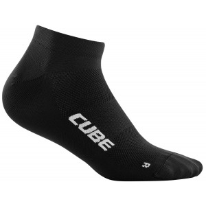 Zeķes Cube Low Blackline black