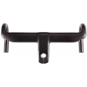 Stūre Cube Litening Aero Carbon C:68 with integrated stem black