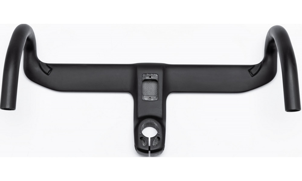 Stūre Cube Litening Aero Carbon C:68 with integrated stem black - 2