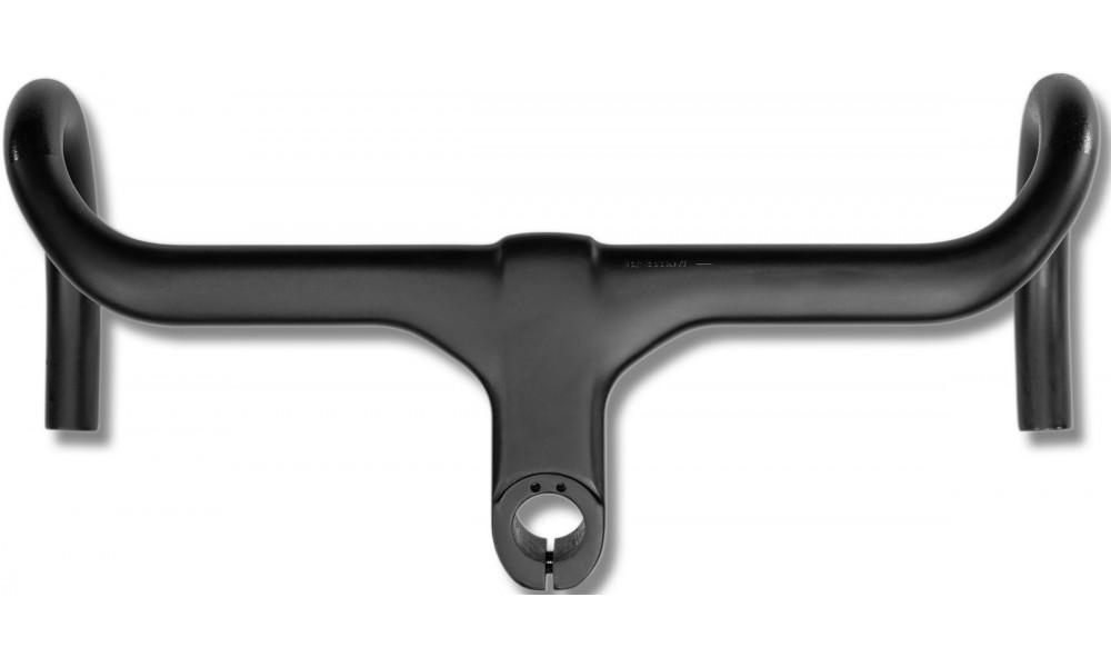 Stūre Cube Litening Air, Agree, Cross Race Carbon with integrated stem - 1