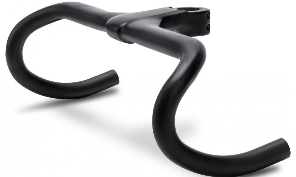 Stūre Cube Litening Air, Agree, Cross Race Carbon with integrated stem - 2