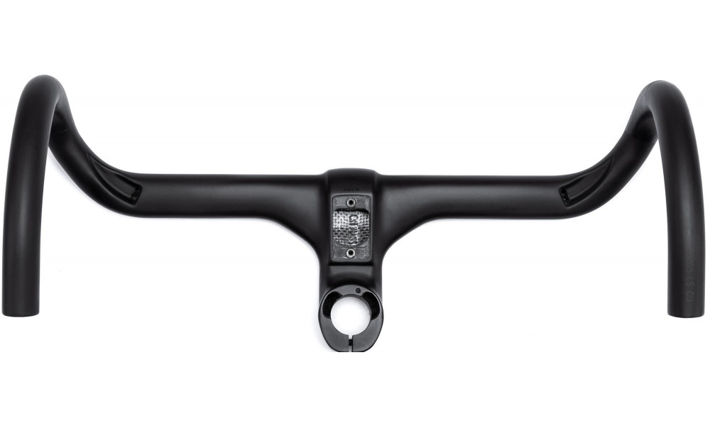 Stūre Cube Litening Air, Agree, Cross Race Carbon with integrated stem - 3