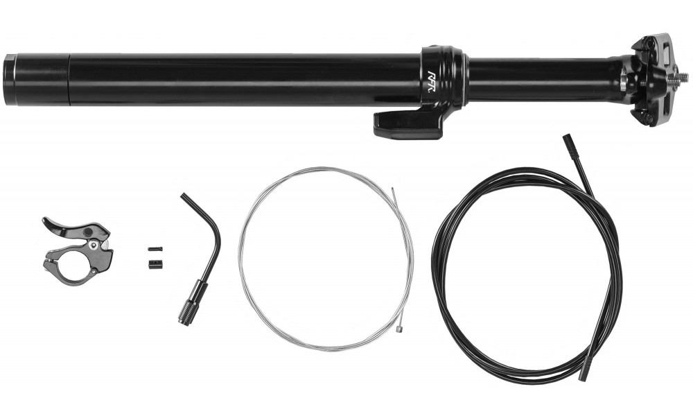 Sēdekļa turētājs RFR Telescope Pro "Outside" Alu 31.6x450mm 150mm drop - 2