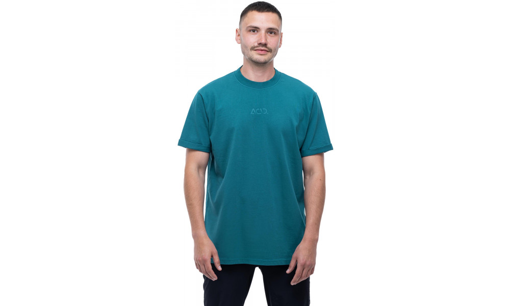 T-krekls ACID Organic Classic Logo blue - 3