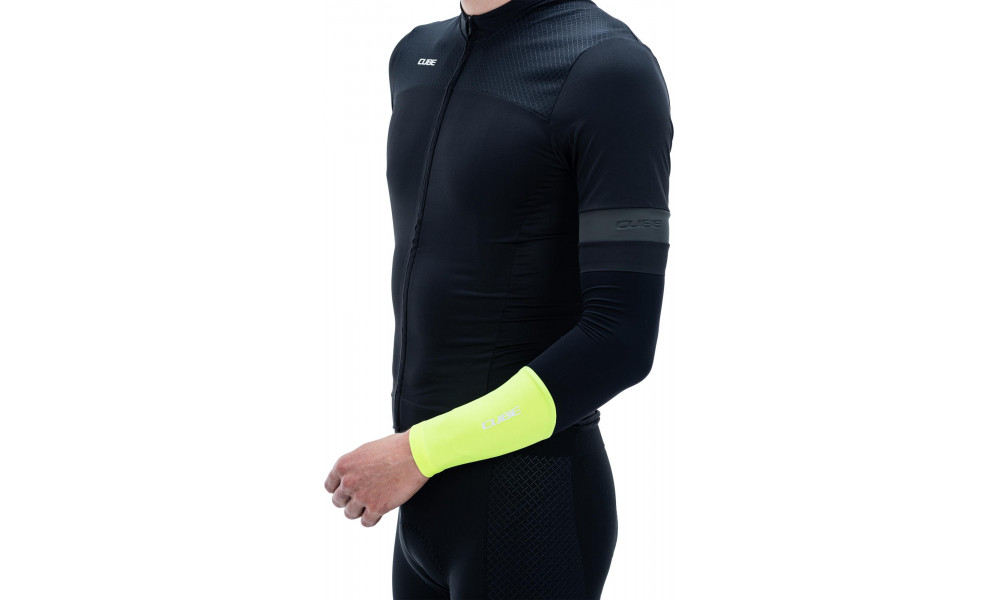 Roku sildītāji Cube Safety neon yellow - 2