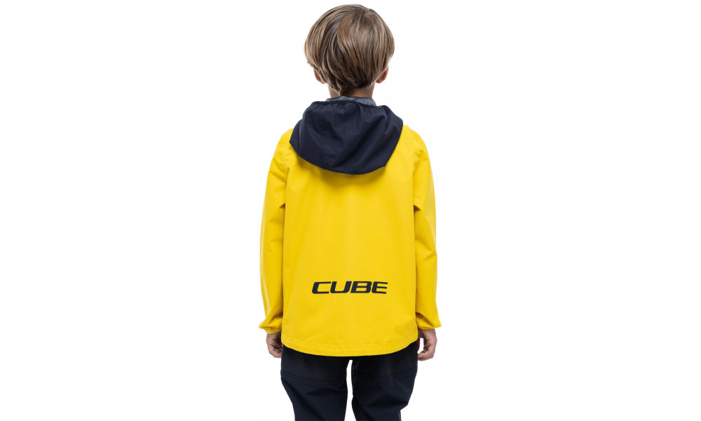 Lietus jaka Cube Rookie ATX yellow'n'black - 2