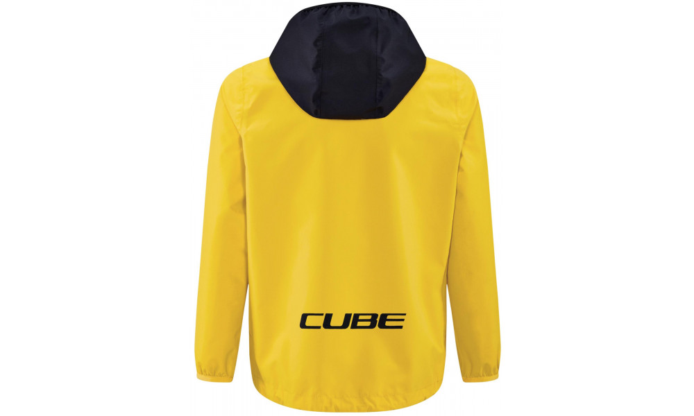 Lietus jaka Cube Rookie ATX yellow'n'black - 4