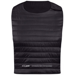 Iekšējā priekšējā veste Cube Light Iso black