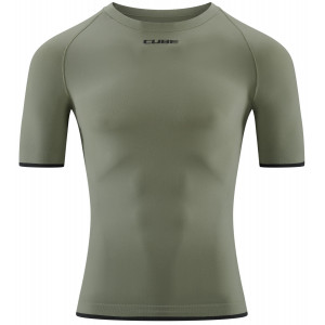 Apakškrekls Cube Race Be Cool S/S olive