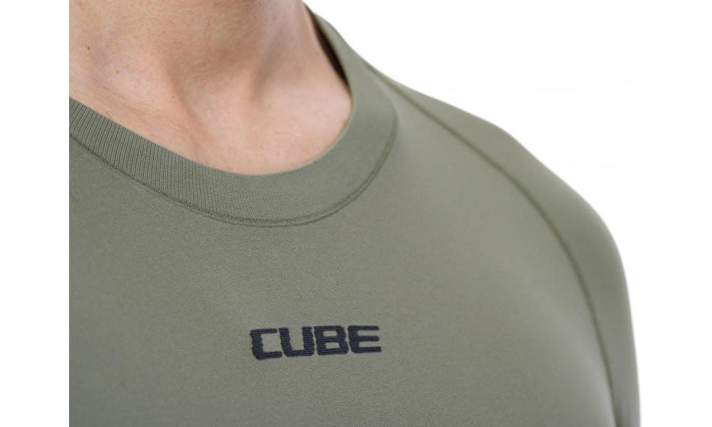 Apakškrekls Cube Race Be Cool S/S olive - 3