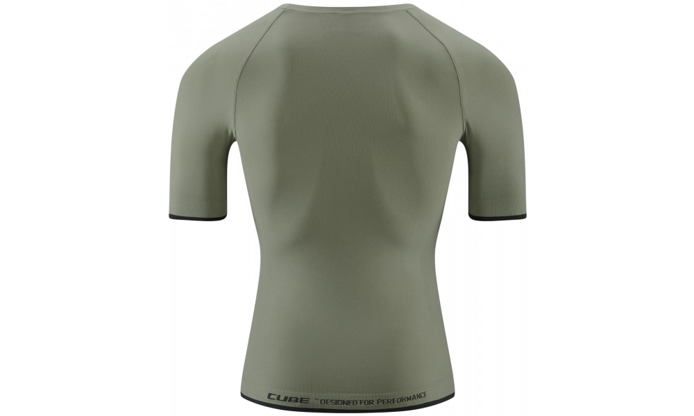 Apakškrekls Cube Race Be Cool S/S olive - 6