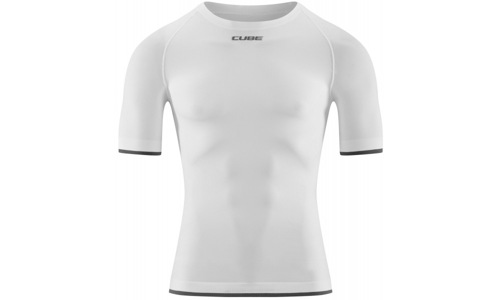 Apakškrekls Cube Race Be Cool S/S white - 1