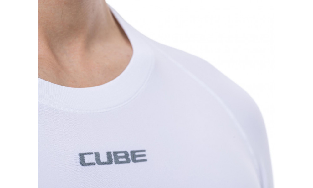Apakškrekls Cube Race Be Cool S/S white - 3