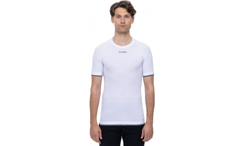 Apakškrekls Cube Race Be Cool S/S white - 5