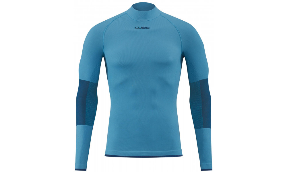 Apakškrekls Cube Race Be Warm L/S blue - 1