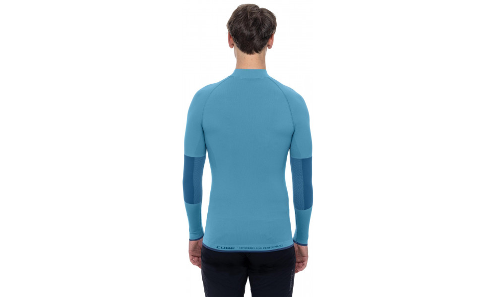 Apakškrekls Cube Race Be Warm L/S blue - 4