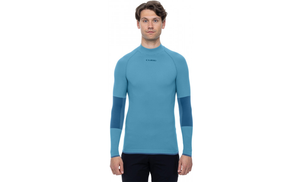 Apakškrekls Cube Race Be Warm L/S blue - 5
